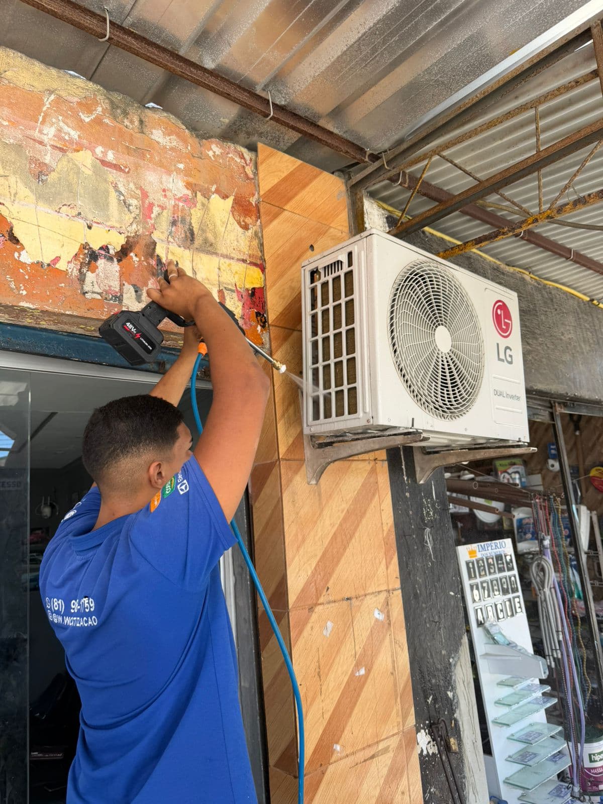 Instalação de ar-condicionado split em Jaboatão dos Guararapes