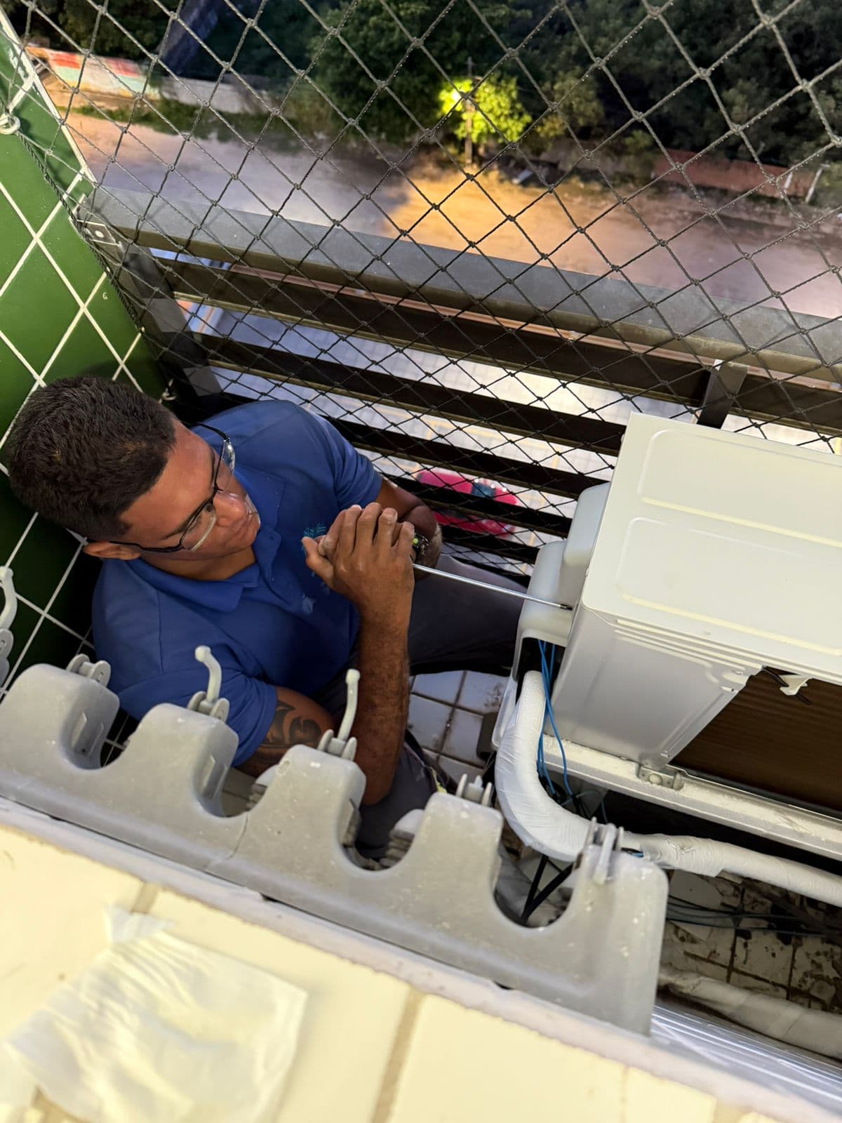 Higienização de ar-condicionado em Jaboatão dos Guararapes